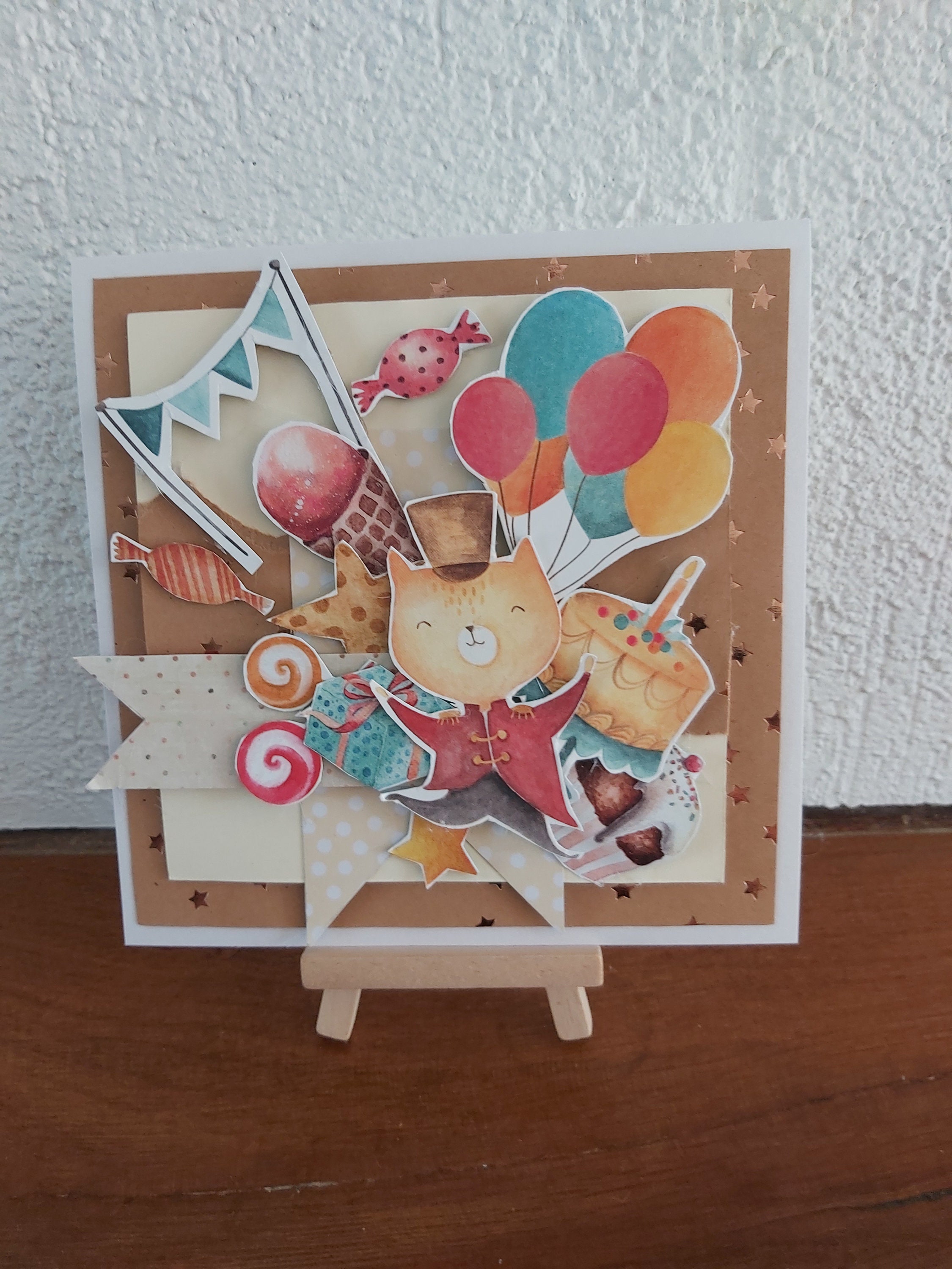 Carte Anniversaire Enfantmixtefille Ou Garcon Scrapbooking Etsy Carte Anniversaire Enfantmixtefille Ou Garcon Scrapbooking Etsy