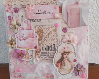 Carte Fait Main Etsy