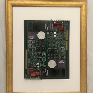 Vintage computer Art