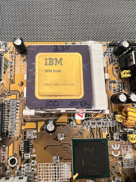 Artwork From Vintage Computer Parts. Framed Wall Art in an