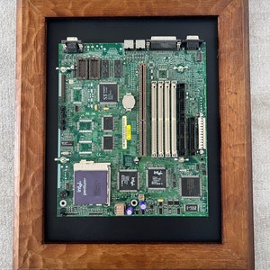 Vintage computer Art