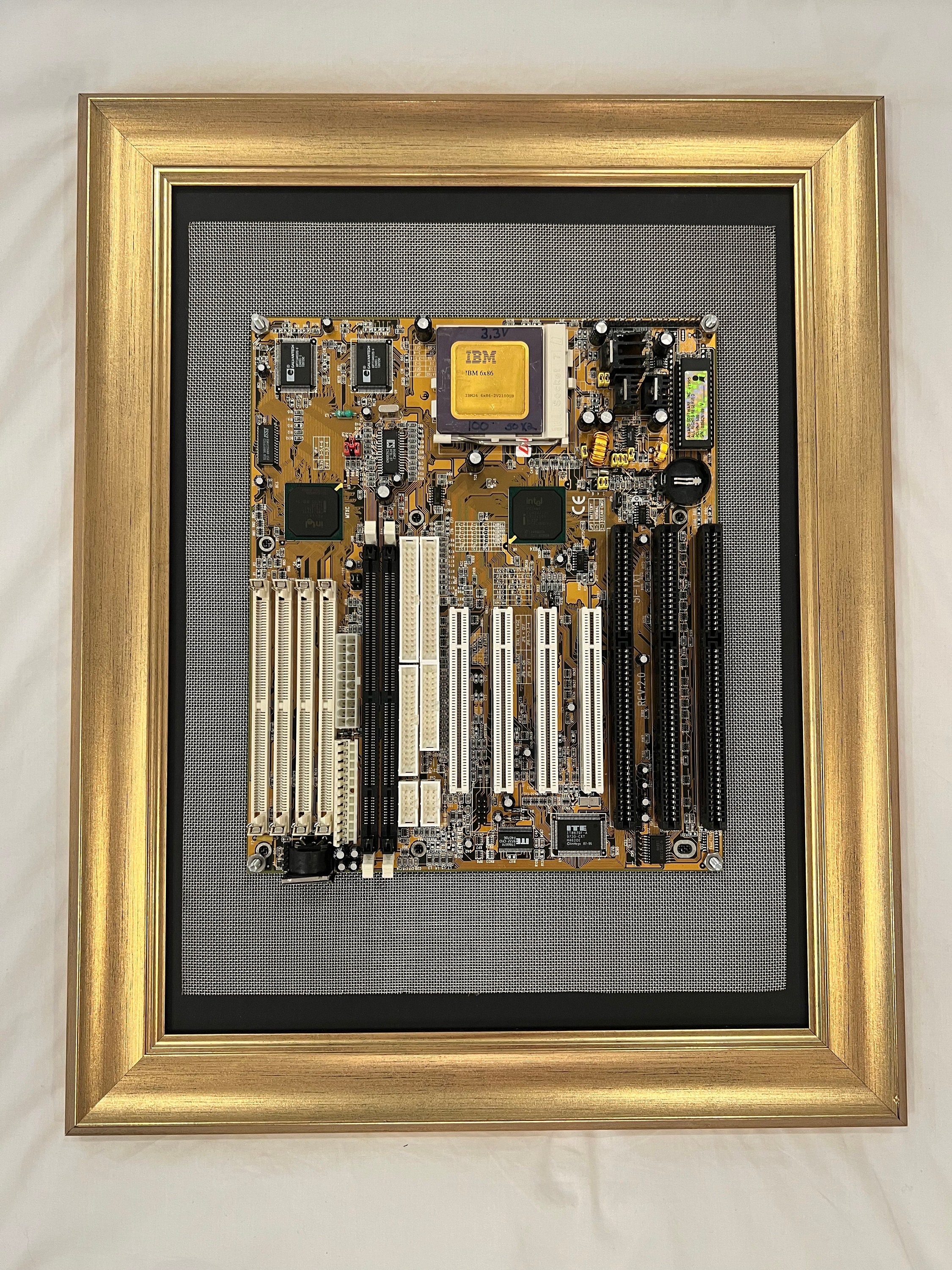 DESKTOP× PITTORI COLLECTION Amazon.com: TUMOVO 3 Piece Motherboard Digital Chip Black