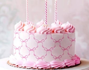 Custom Pattern Cake Wrap - Any Pattern Topper or Wrap for Cakes