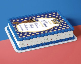 Royal Prince Cake Etsy