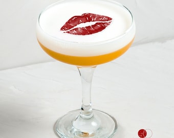 Cut-Out Drink Toppers