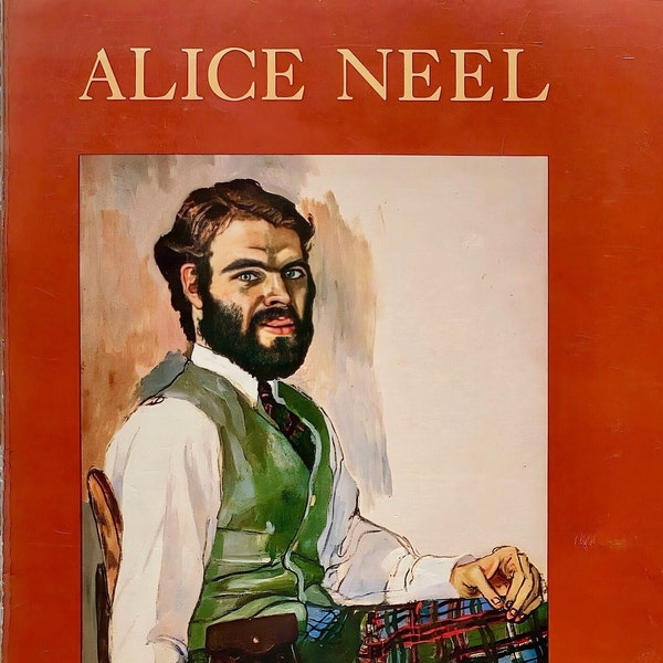 Ausstellungskatalog, Alice Neel, Taschenbuch, 1983, signiert.