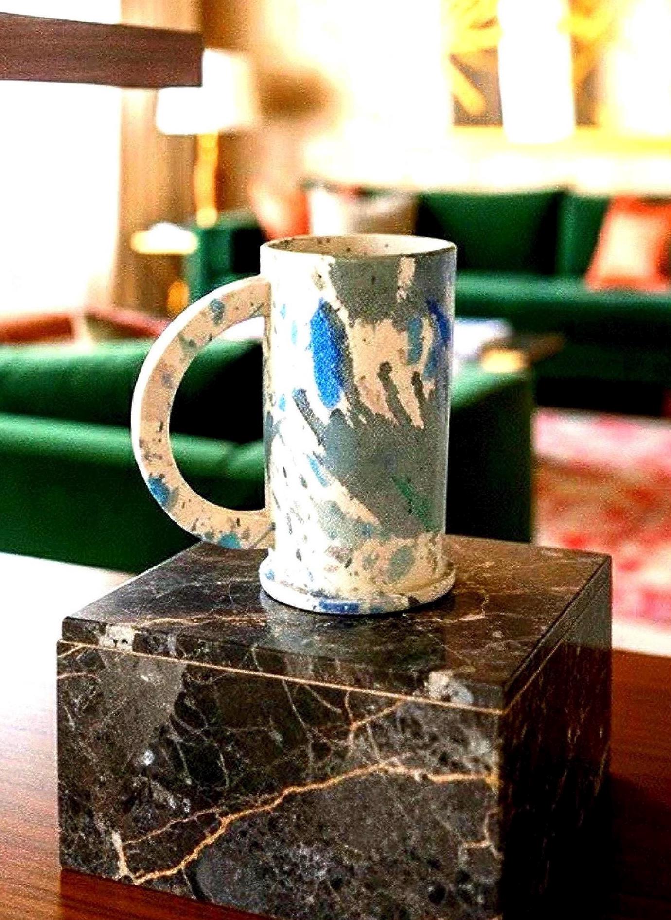 Peter Shire Splatter Signed Cup 2, 1979, Echo Park EXP - Etsy