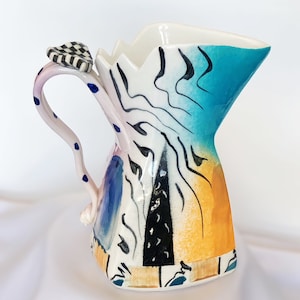 Peter Shire Splatter Signed Cup 2, 1979, Echo Park EXP - Etsy Peter Shire Splatter Signed Cup 2, 1979, Echo Park EXP - Etsy