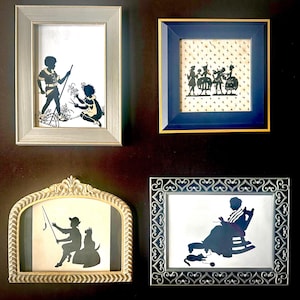 Vintage Silhouette Collection.