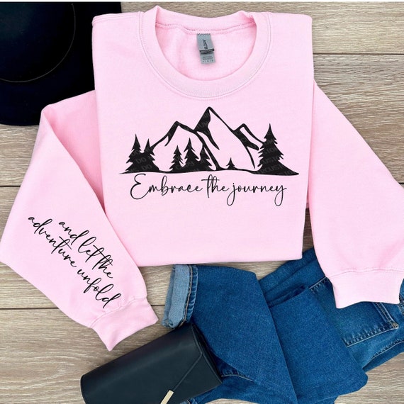 Adventure PNG: Inspirational Self-Love Quote, Sublimation Design