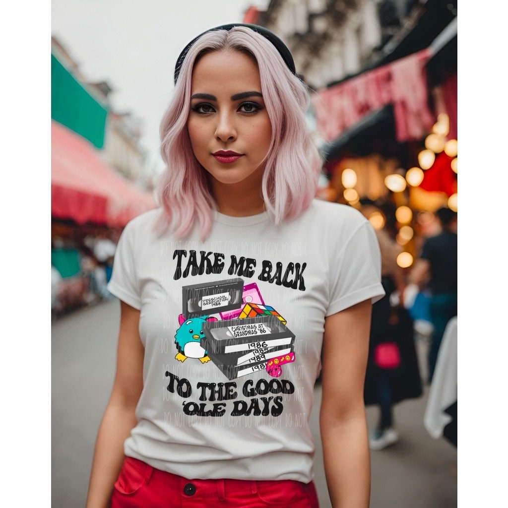 80s Theme PNG Design for Tshirts, Mugs, and More Etsy