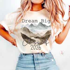 Senior Sublimation design, School spirit,  Class of 2026 png, Senior graphic, High School Graduation clipart, Graduate shirt, Grad printable