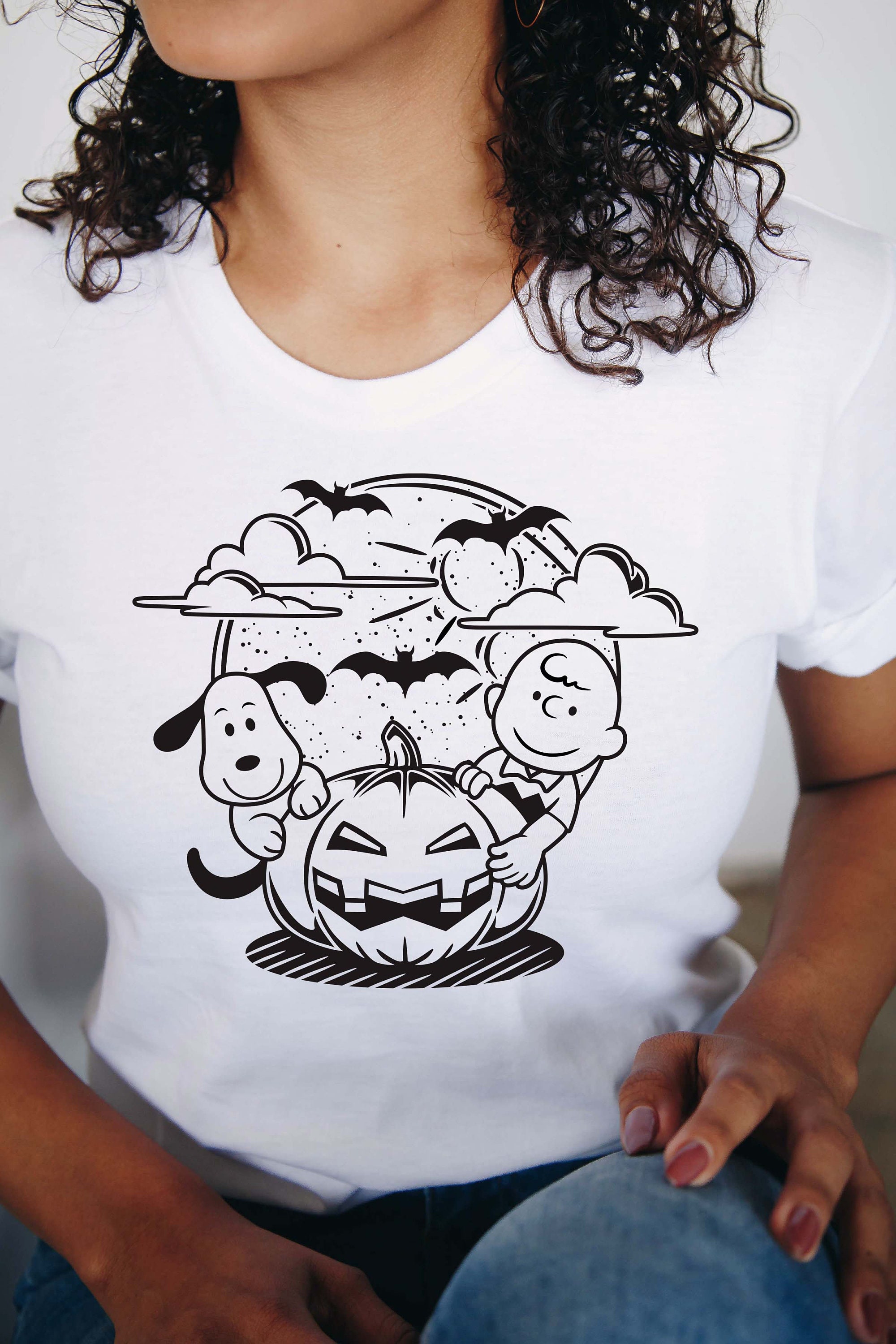 Discover Charlie Brown Halloween T-Shirt