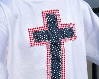 USA Cross Patchwork Hoodie | Limited Edition