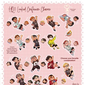HQ Linked Confissão Charms/Chaveiros