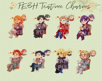 FE3H Teatime Charms/Keychains (Characters Only!)