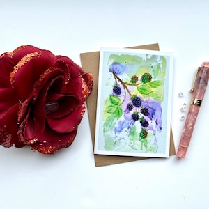 Mûres| de voeux | Art d'automne | Baies | Fleur sauvage | d'art |
