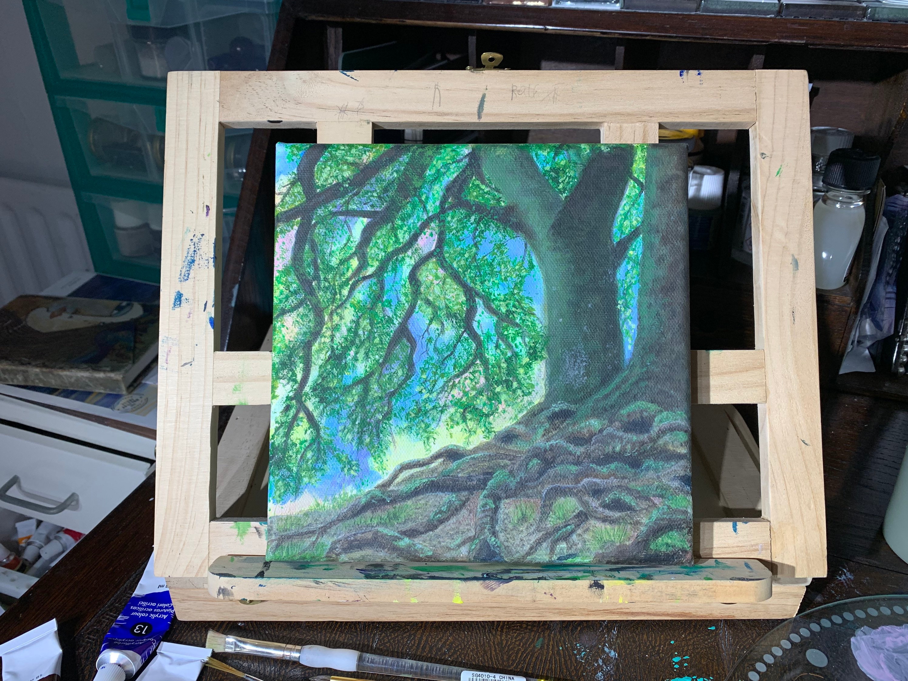 The Avebury Wishing Tree Giclee Print Avebury Stones Etsy Australia