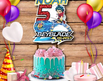 Gateau D Anniversaire Beyblade