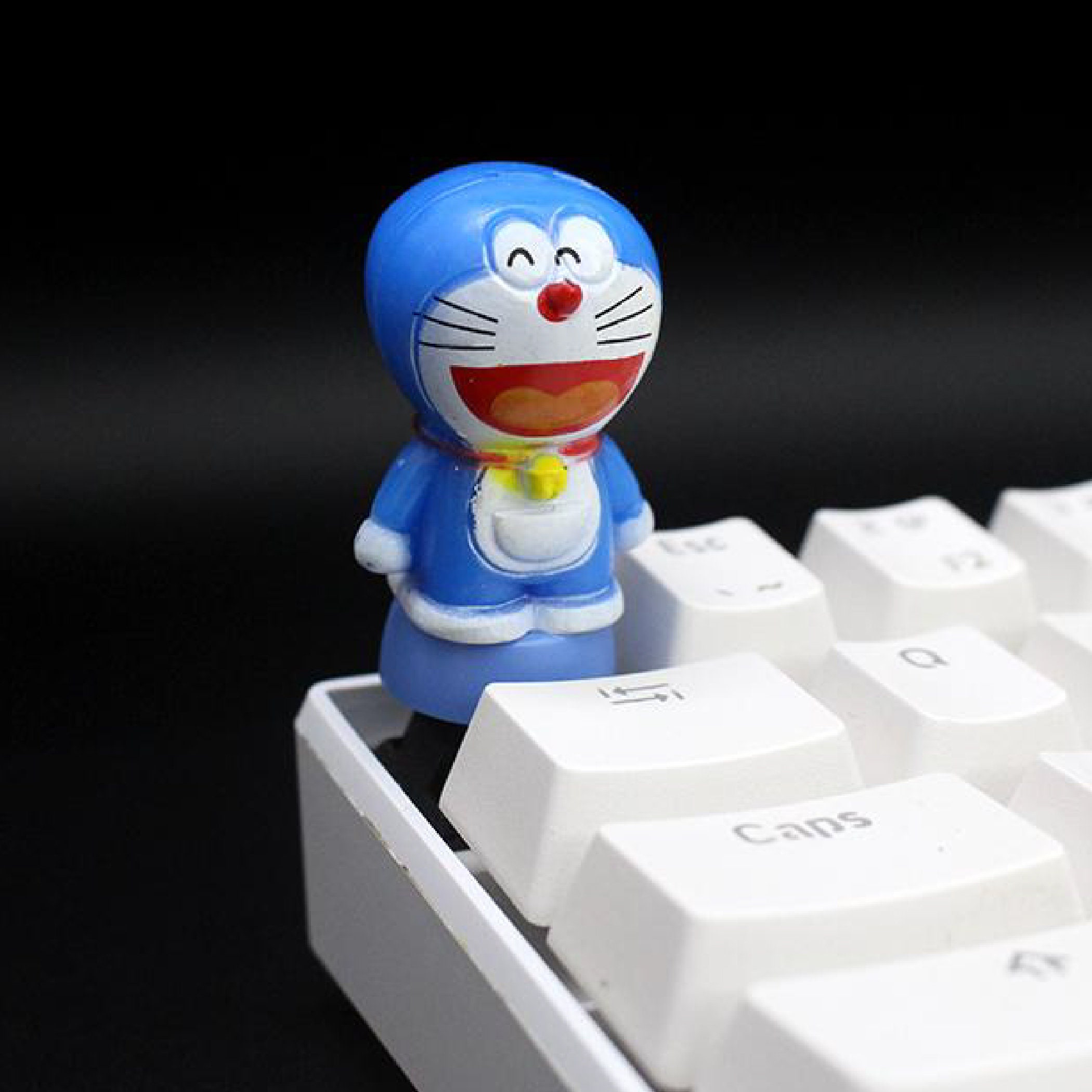 Doraemon Keycap Anime Keycap Decoden Keycap Resin Keycap Etsy