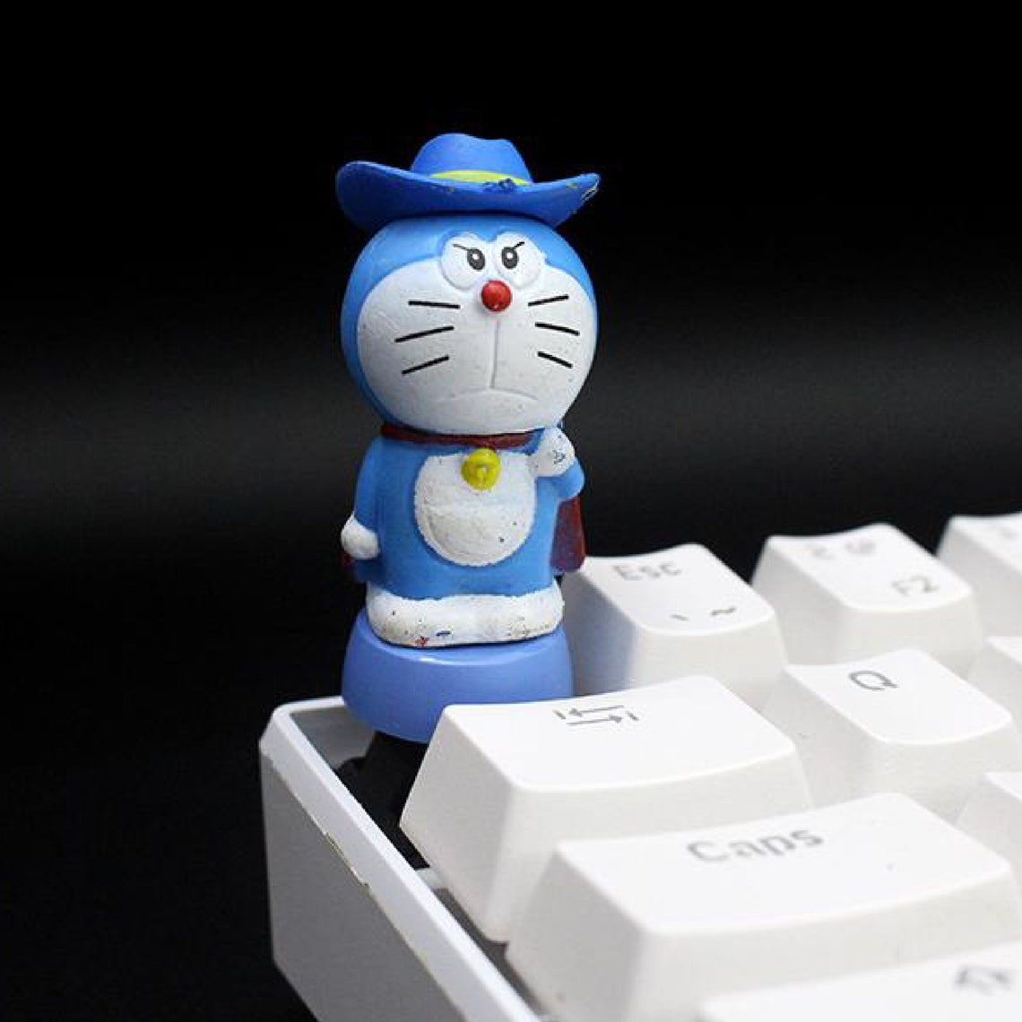 Doraemon Keycap Anime Keycap Decoden Keycap Resin Keycap Etsy