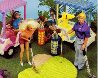 golf barbie doll