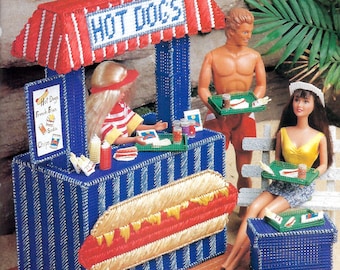 barbie hot dog stand