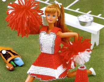 barbie doll cheerleader outfit