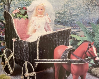 barbie dream carriage
