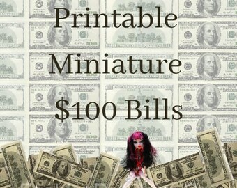 printable barbie money etsy