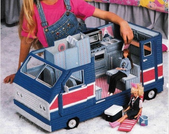 barbie camper 1990