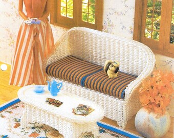 barbie patio furniture