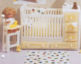 barbie crib