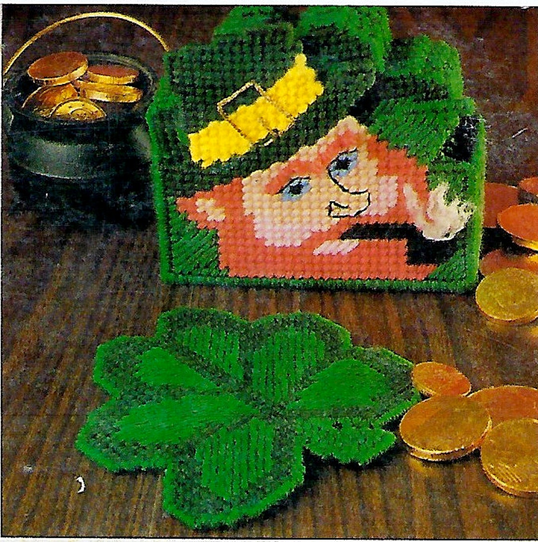 free plastic canvas st pattys day patterns
