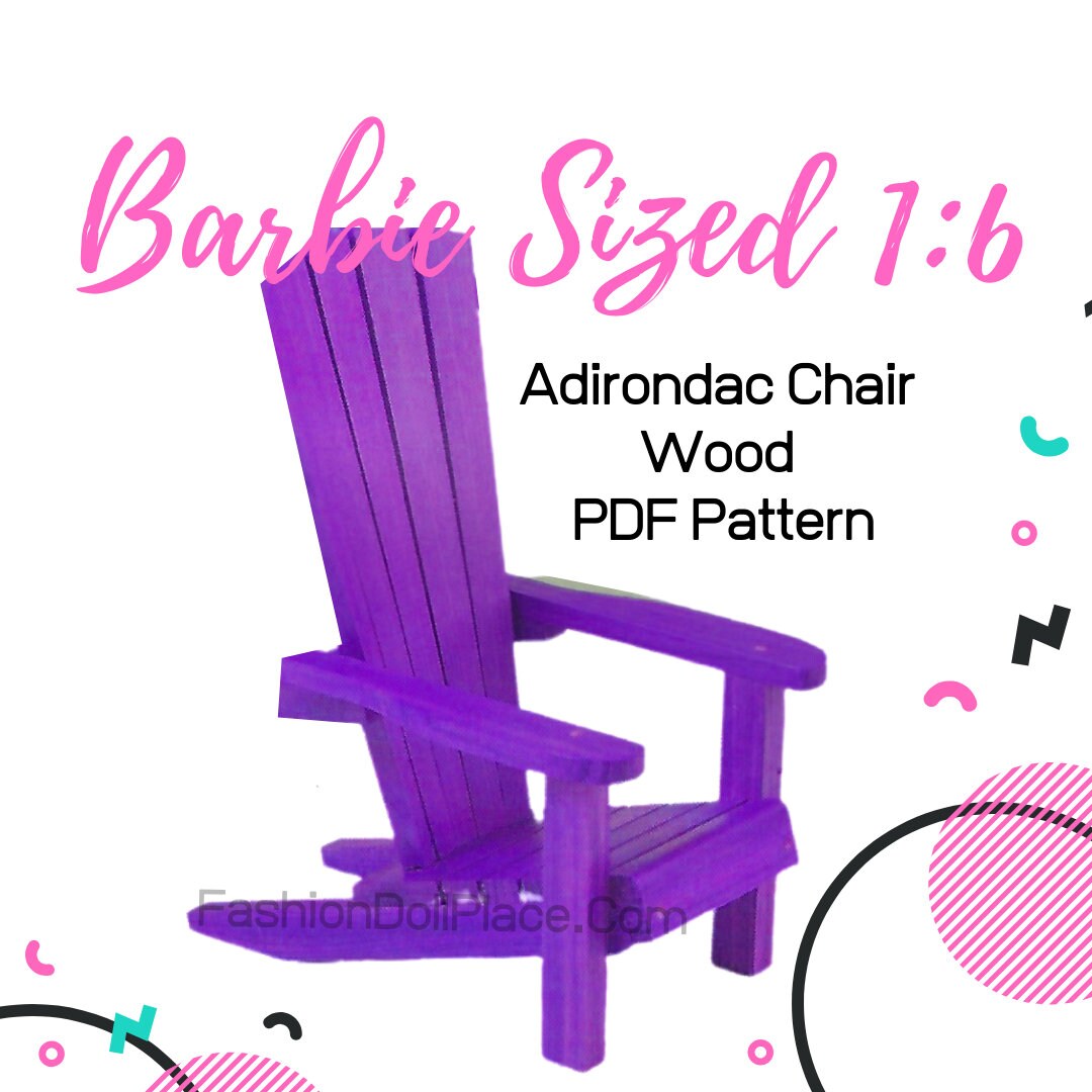 Barbie Beach Chair Etsy