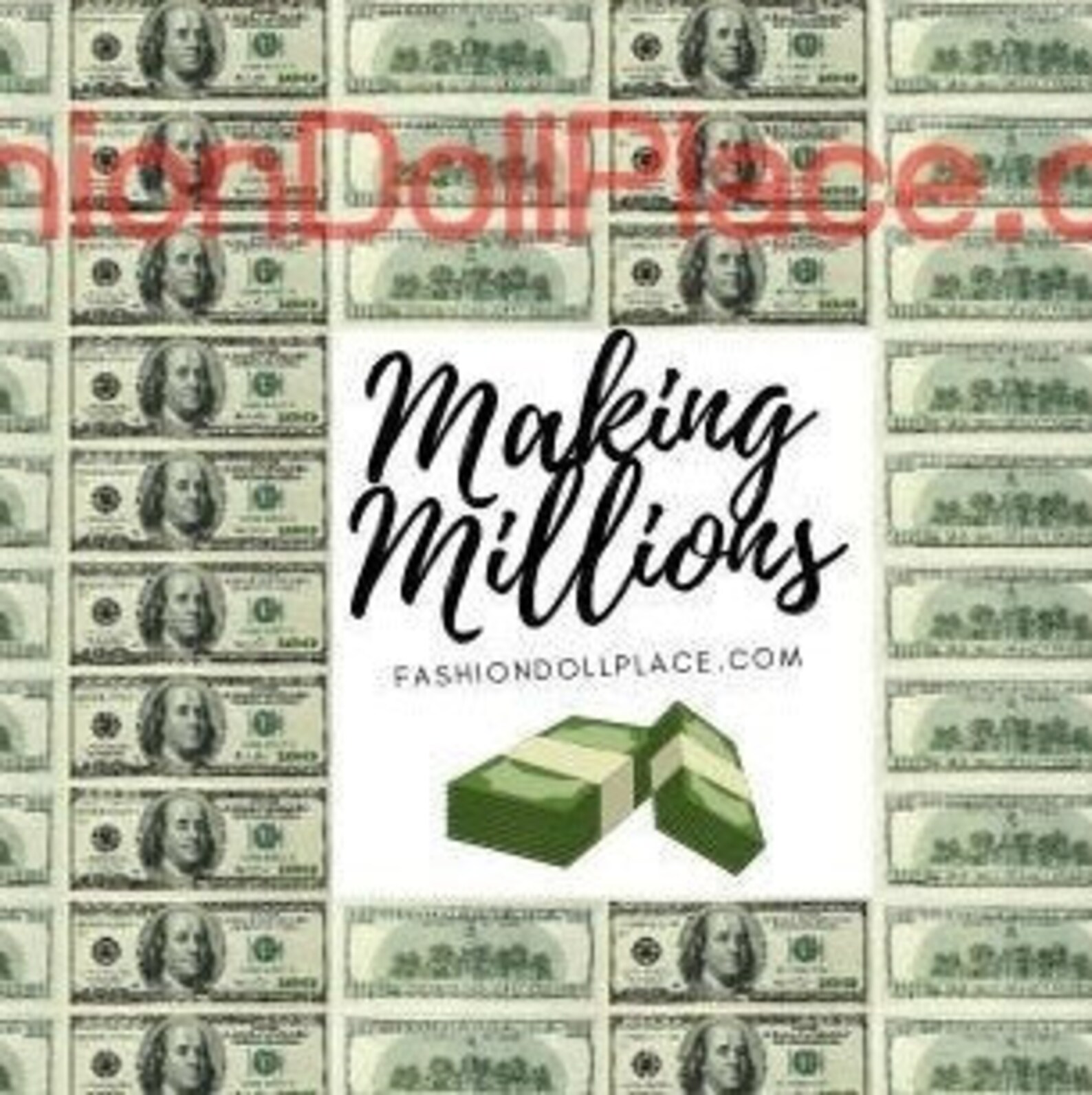 Printable Money for Fashion Doll Dollhouse Miniatures 1:6 PDF - Etsy