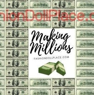 Printable Miniature 100 Dollar Bills for Barbie Blyth - Etsy Canada
