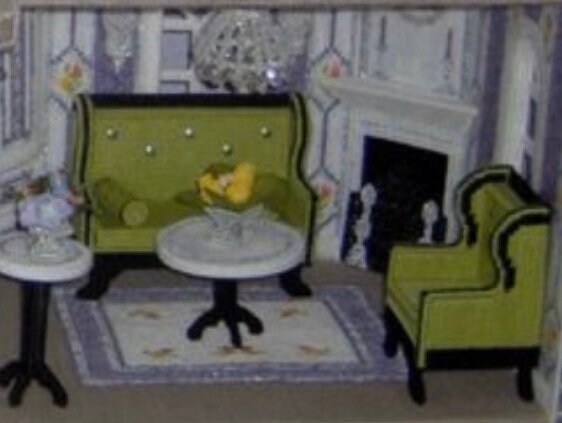 Barbie Dream House Furniture Patterns / Plastic Canvas / | Etsy