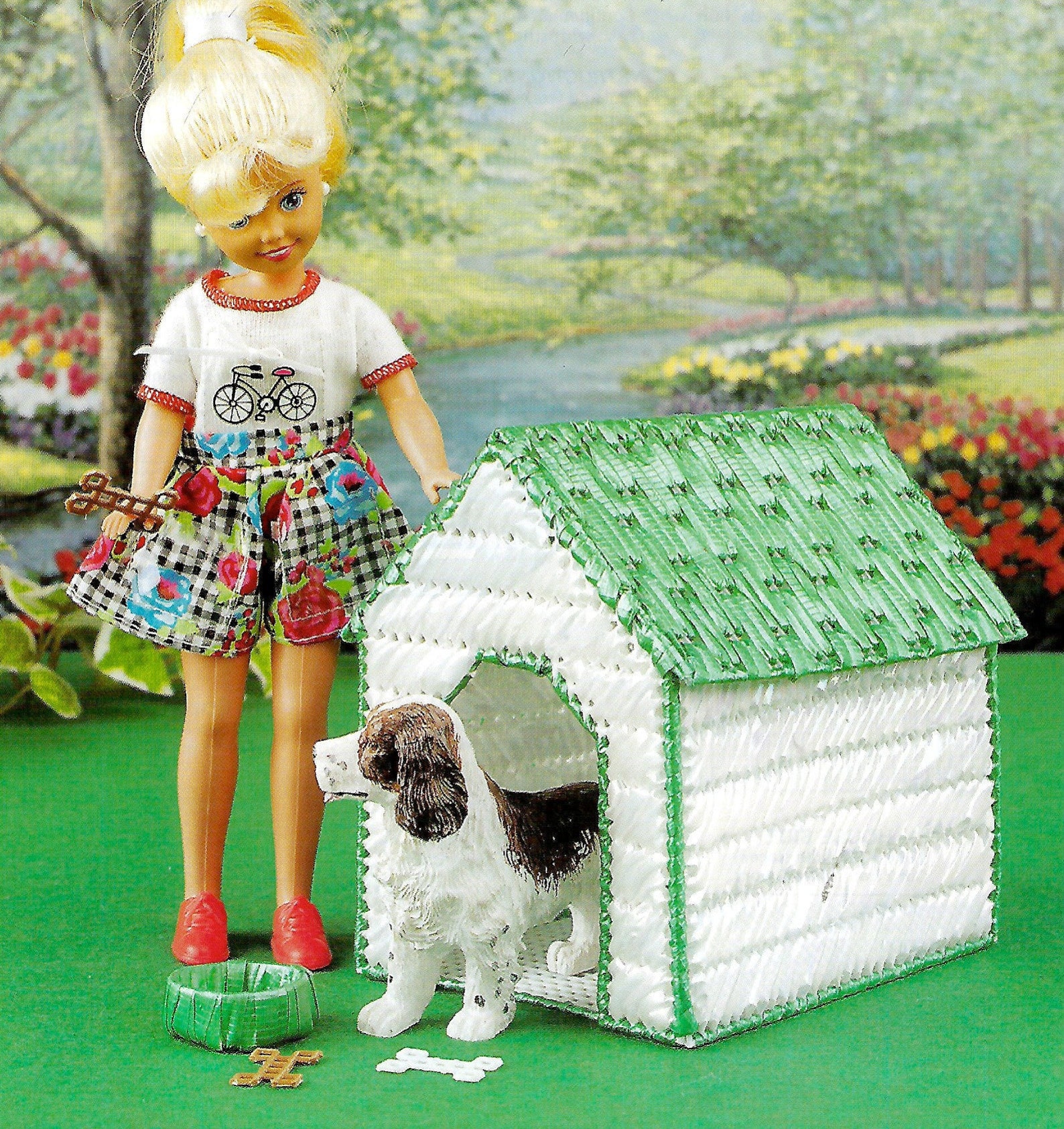 Doghouse Digital Download for Fashion Doll Barbie Dog Easy and Etsy