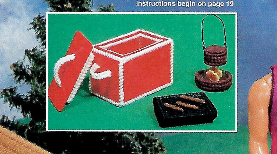 barbie tent pattern