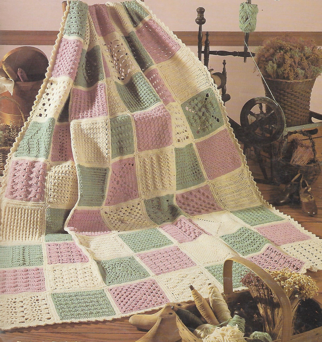 Learn 63 Easy Crochet Pattern Stitches PDF Instant Digital - Etsy