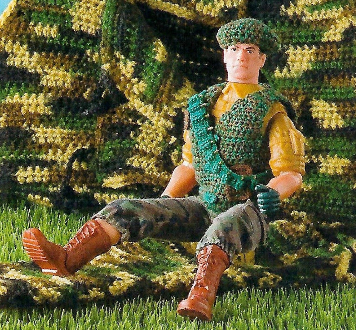 Barbie Tent Crochet Pattern Sleeping Bag Camo Tent Sleeping Etsy