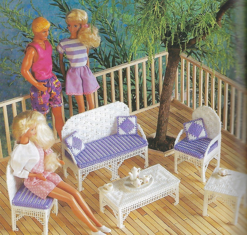 barbie outdoor furniture assortment