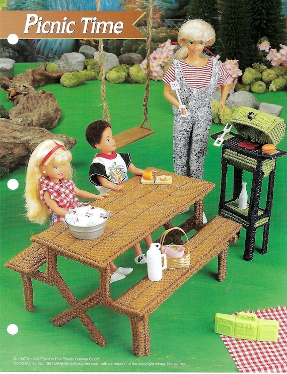 Barbie Doll Picnic Set trans.marada.krakow.pl