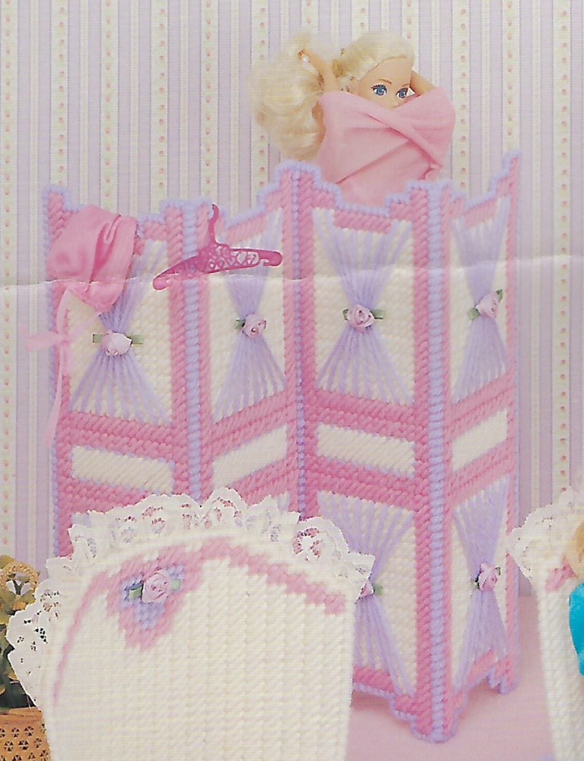 Twin Bed for Fashion Doll Barbie Instant download pdf | Etsy