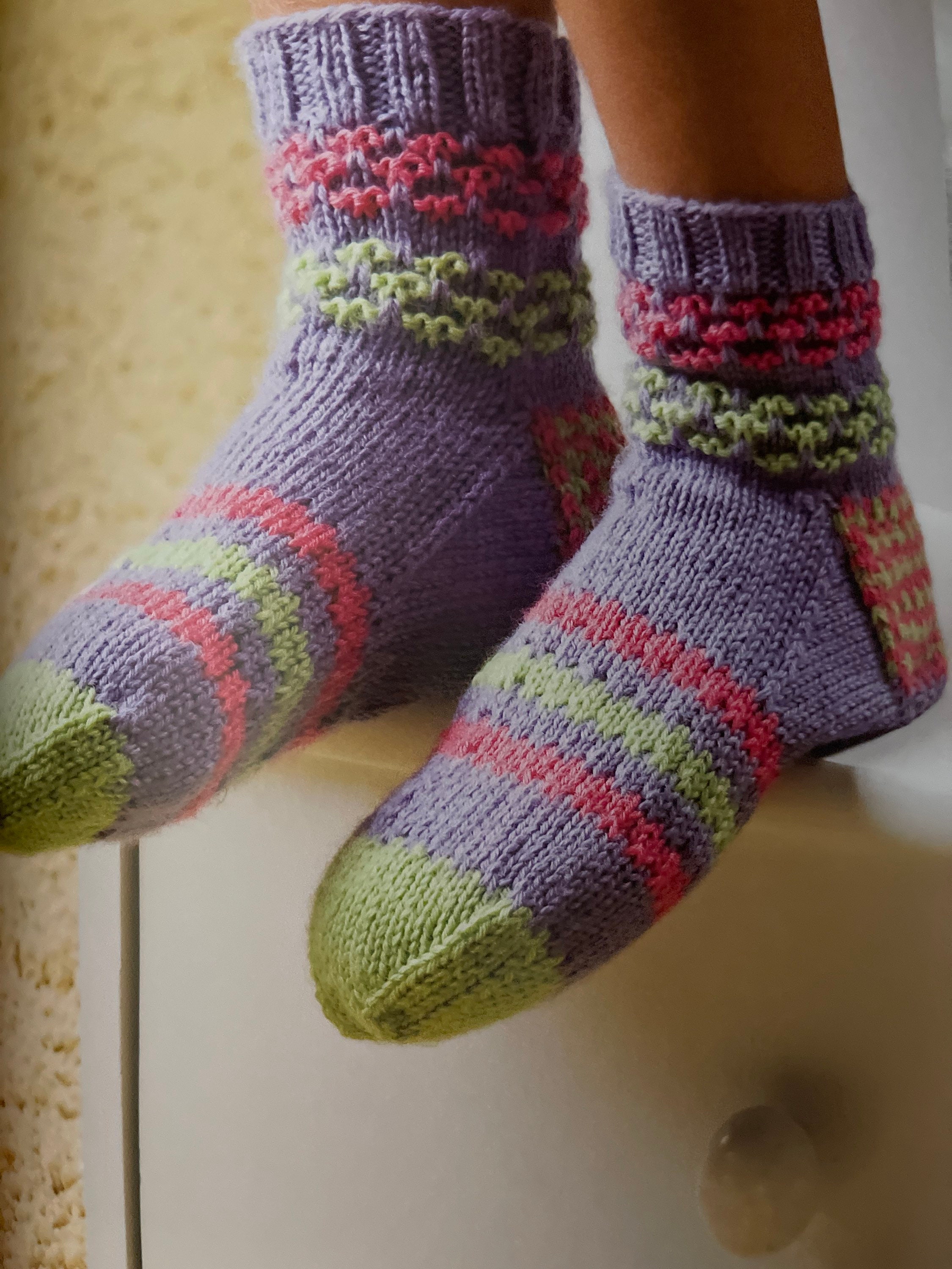 How to Knit Socks: Three Methods Made Easy by Edie Eckman - Etsy