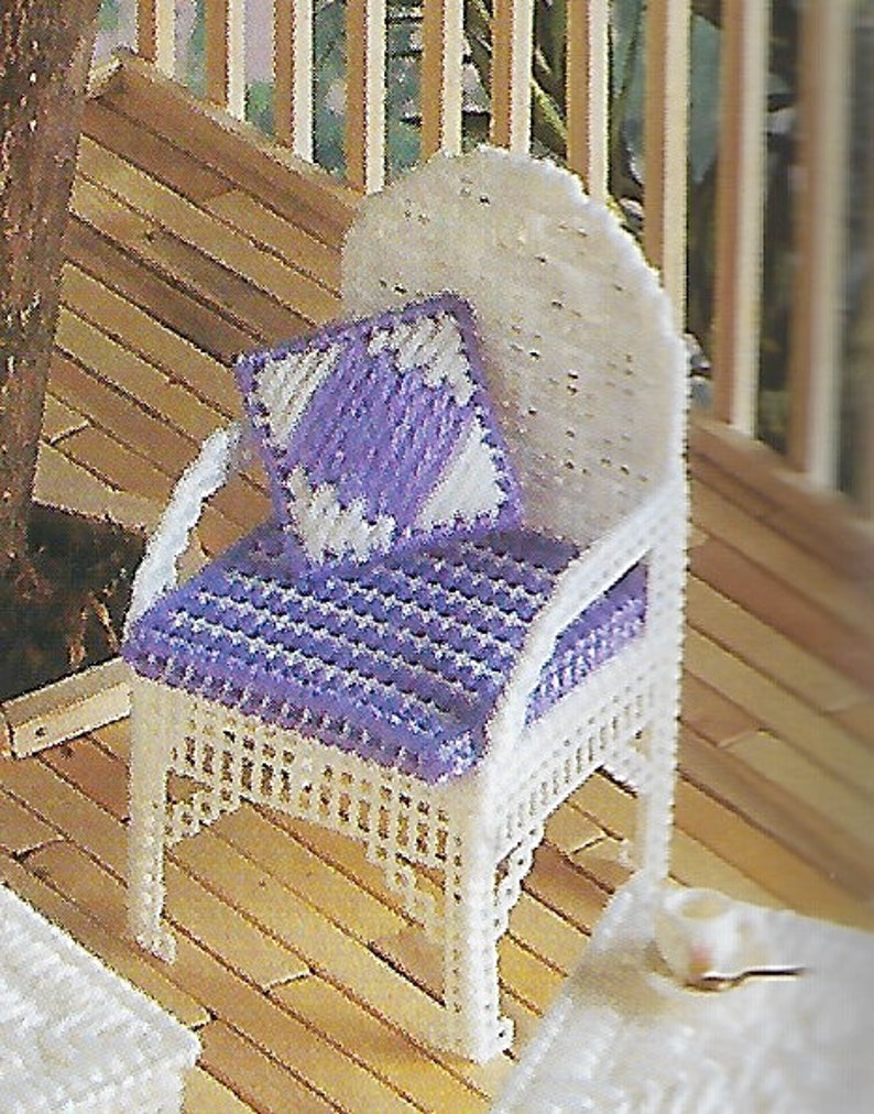 Fashion Doll Patio Furniture Barbie Wickerlook Furniture Etsy