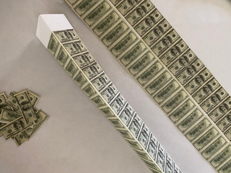 Printable Money for Fashion Doll Dollhouse Miniatures