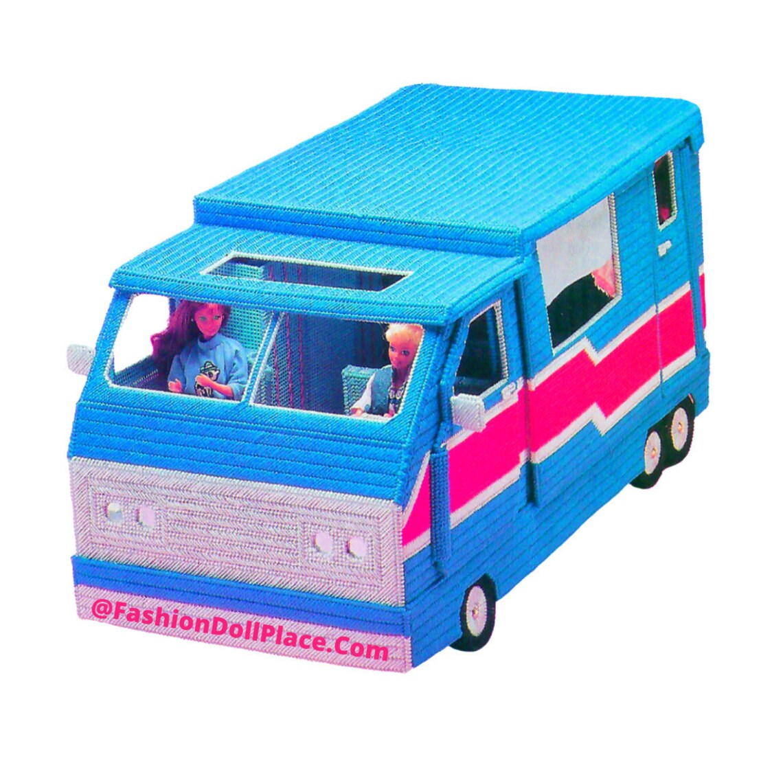 RV / Camper Pattern for Barbie Digital Download Plastic Etsy