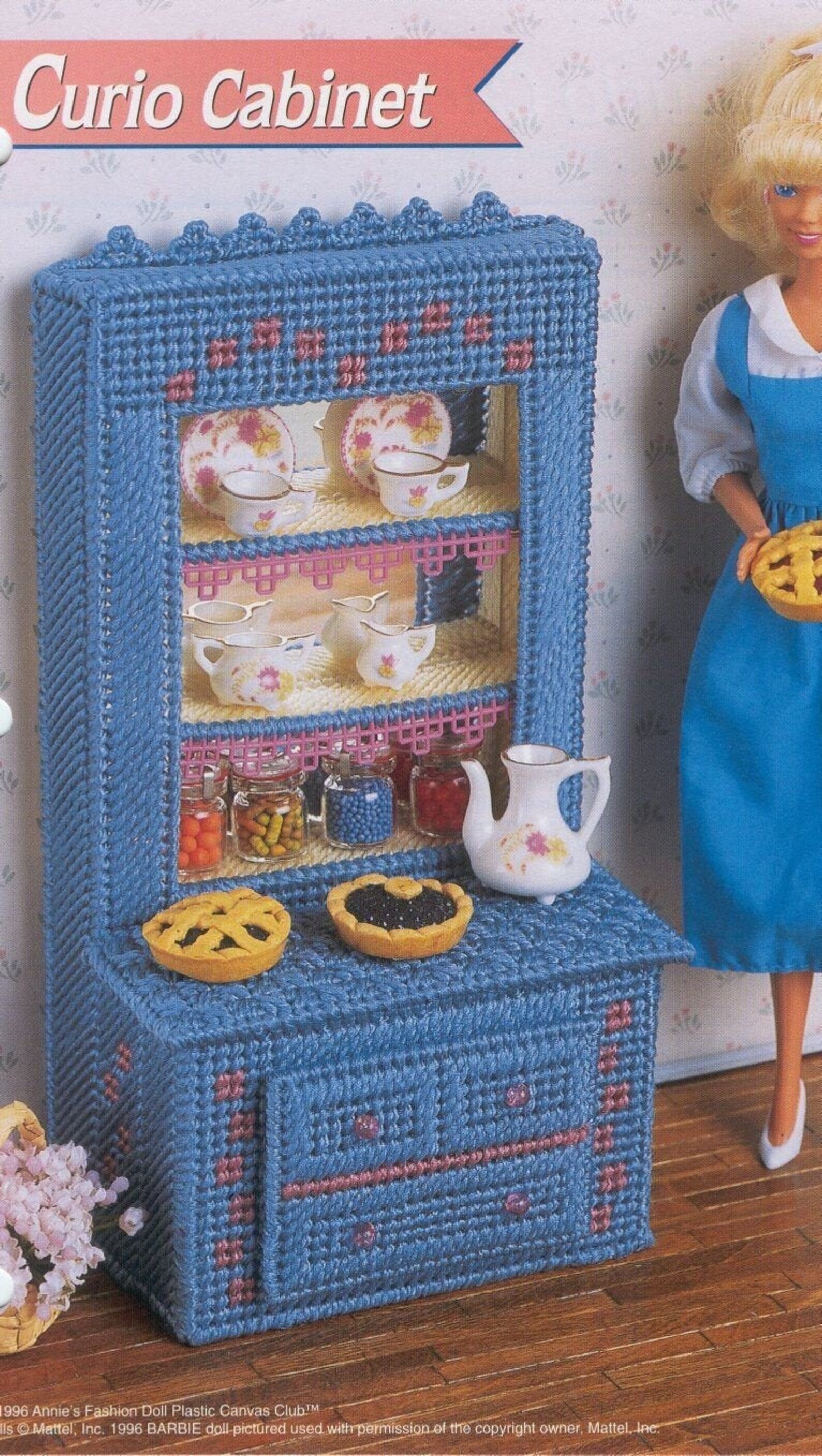 Curio for Barbie or Fashion Doll Kitchen Dollhouse Etsy
